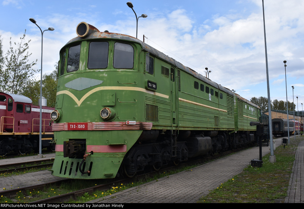 Soviet Era Diesel